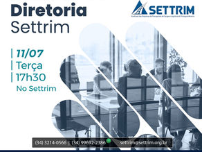 Reunião da Diretoria do Settrim