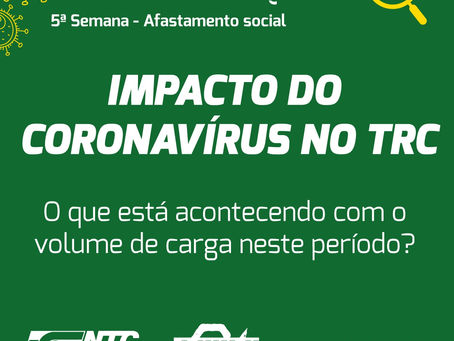 Transporte rodoviário chega a 45% de queda no volume de cargas e impacto financeiro já é sentido