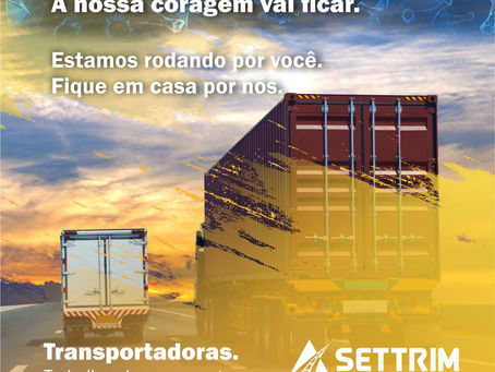 Estamos rodando por você!