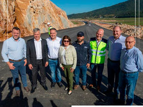 Investimento federal em rodovias ganha impulso em Santa Catarina