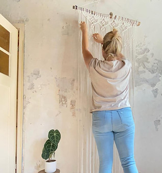 fiber artist macrame