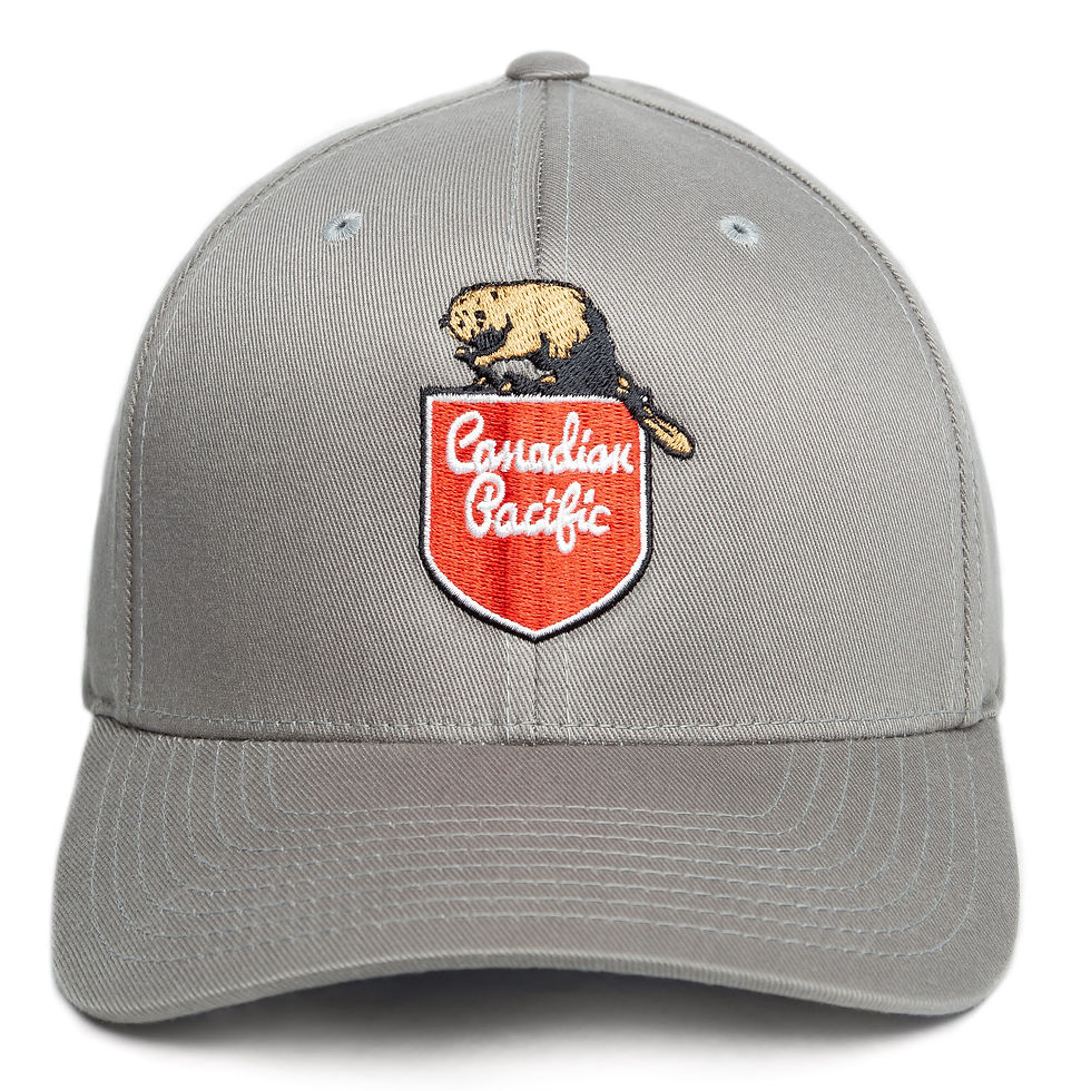 Thumbnail: Canadian Pacific 1950’S Beaver Shield Flexfit® Cap