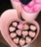Bling/Sugar Chocolate Covered Berries