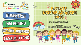 E-state insieme ad Auser 2026