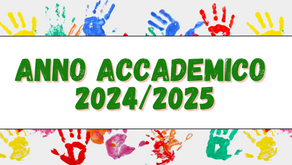 Apertura anno accademico 2024/25
