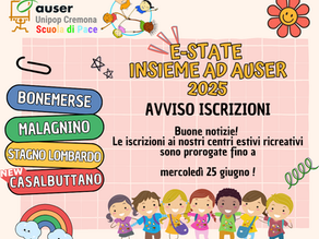 AVVISO ISCRIZIONI