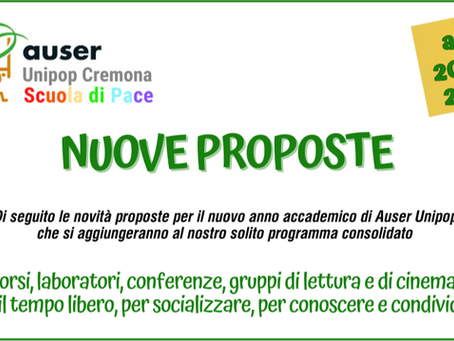 Scopri la nostra offerta formativa: cosa c’è di nuovo per il prossimo anno