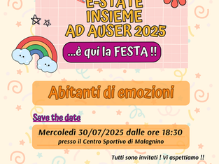 E-State Insieme ad Auser 2025 - Festa