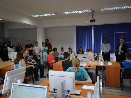 Otvorena besplatna CoderDojo škola programiranja u Travniku