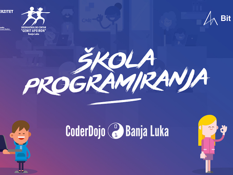 Besplatna škola programiranja u Banjoj Luci za učenike osnovnih i srednjih škola