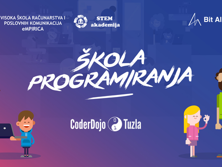 Otvorene prijave za besplatnu CoderDojo školu programiranja u Tuzli