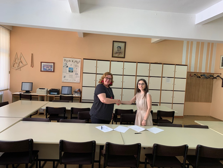 Potpisan Memorandum o saradnji sa „Elektrotehničkom školom Nikola Tesla” Banjaluka