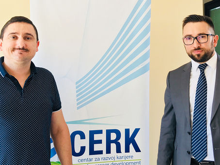 Centar za razvoj karijere – CERK Banja Luka i Bit Alijansa potpisali memorandum o saradnji