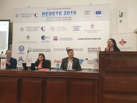 Međunarodna naučna konferencija i poslovni forum REDETE 2019 održana u Banjoj Luci