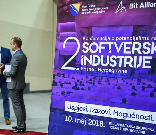 Konferencija o potencijalima razvoja softverske industrije u Bosni i Hercegovini
