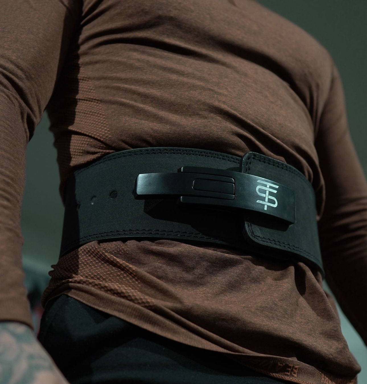 Sweatbox Training Lifting Belt