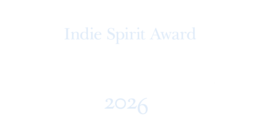 Winner laurel for Indie Spirit Award, Idyllwild International Festival of Cinema 2026. White text on black background.