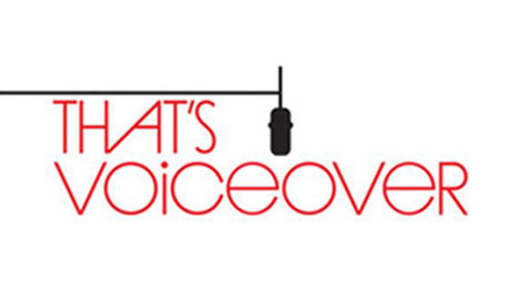 That's Voiceover
