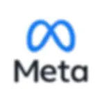 Meta brand logo