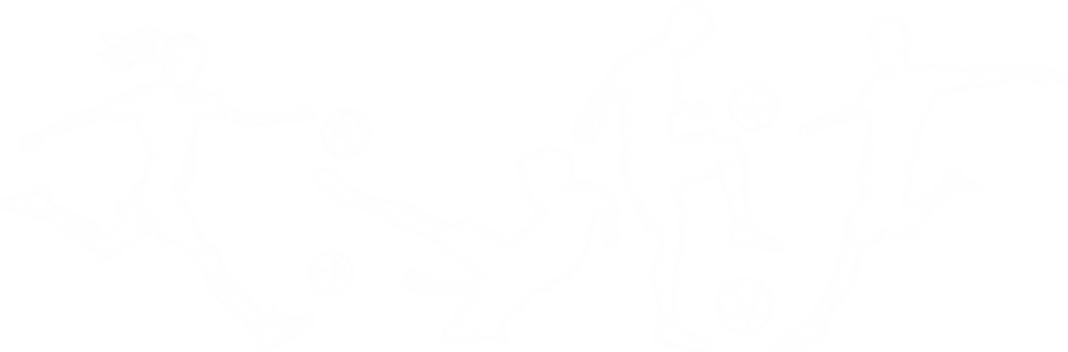 Abstract figures in dynamic poses