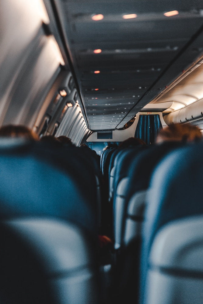 Flying Home From L.A. - Christian Rosselli Voice Over