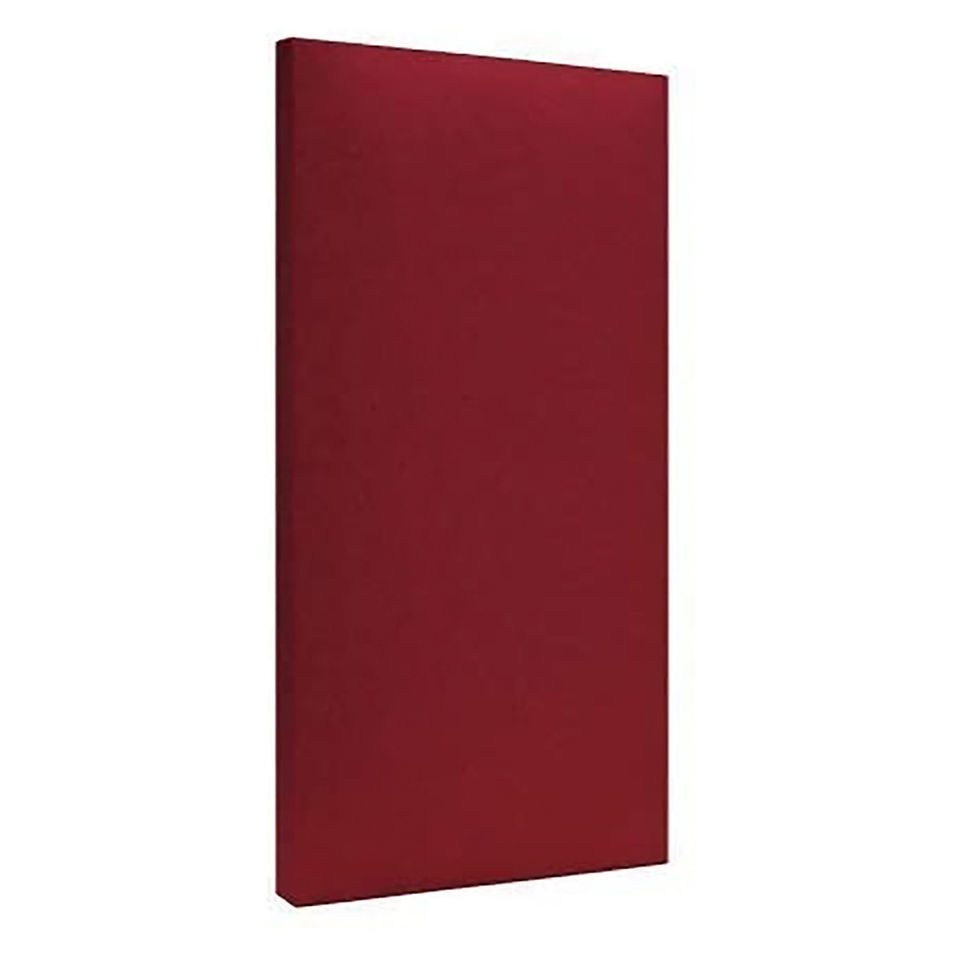 red acoustic soundproofing panel