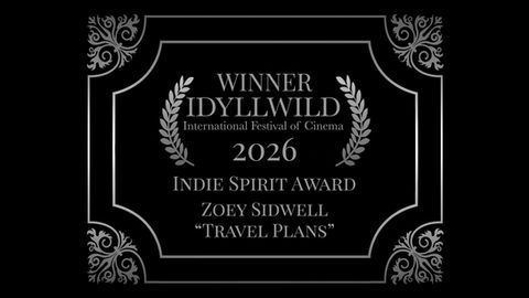 Travel Plans wins Indie Spirit Award at Idyllwild International Festival of Cinema