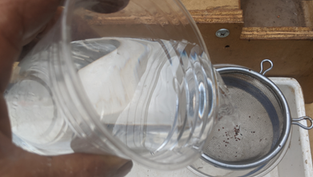 Comparing Mite Wash Release Agents