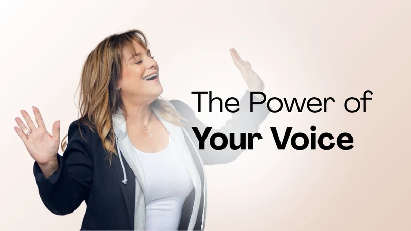 Mindy Baer The Power of Your Voice