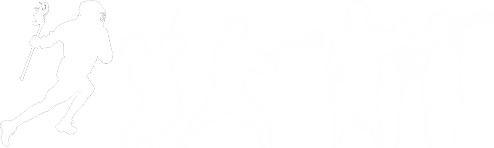 Silhouettes of people interacting