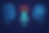 Silhouettes of two blue heads face a microphone with sound waves on dark blue. One head shows a circuit symbol, creating a tech vibe.