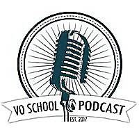 vo school podcast graphic