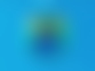 Green alarm clock submerged in clear blue water, creating bubbles. Clock face shows numbers and hands. Bright, dynamic scene.