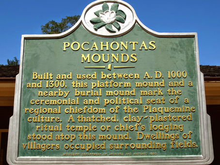 Pocahontas in Mississippi?