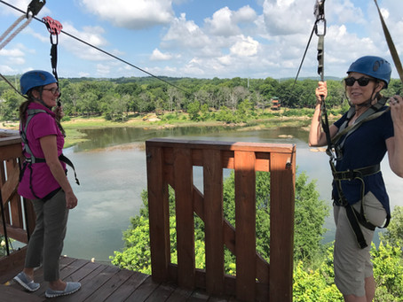 Soaring across the Chattahoochee