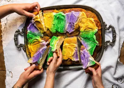 bay st Louis king cake