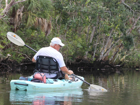 Florida's kayaking and mermaids