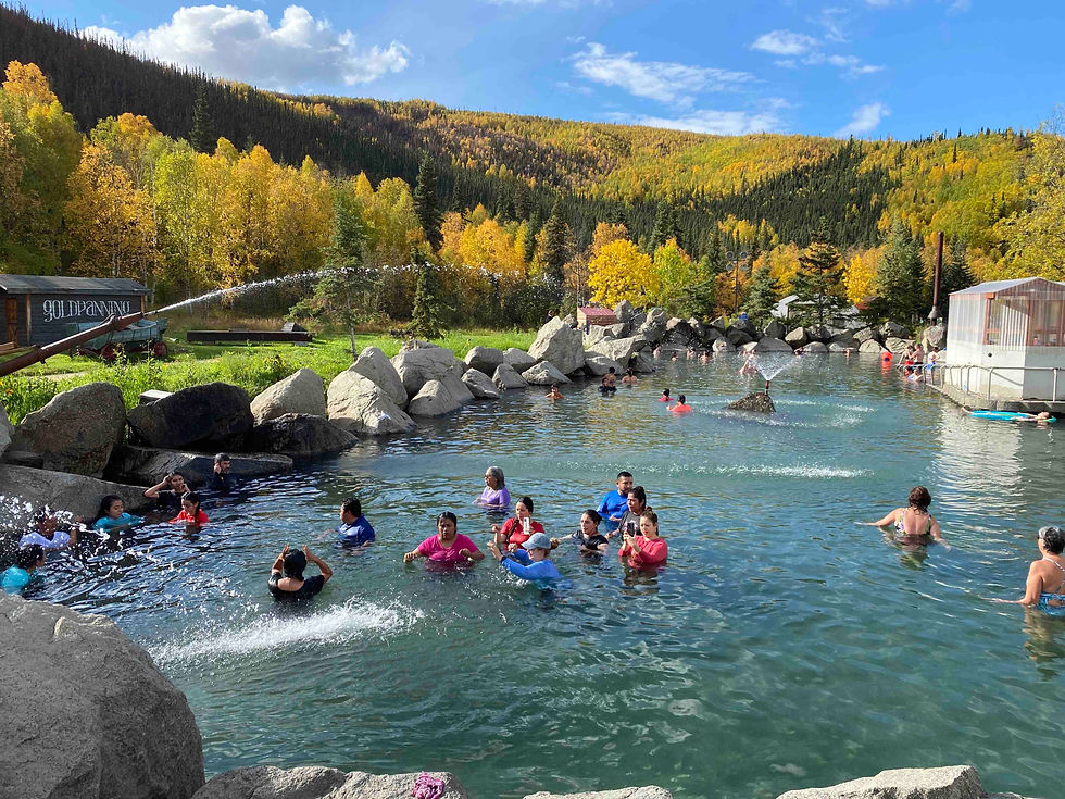 chena hot springs