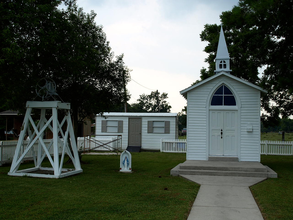 Chapel of the Madonna, White Castle, Louisiana