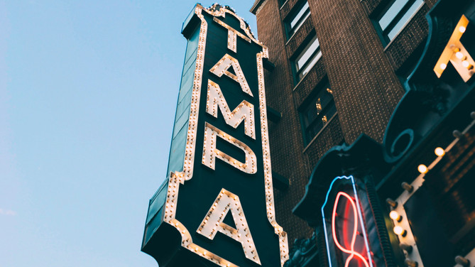 A Ghostly Show Goes on at the Tampa Theater