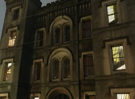 Thousands haunt Charleston's Old City Jail