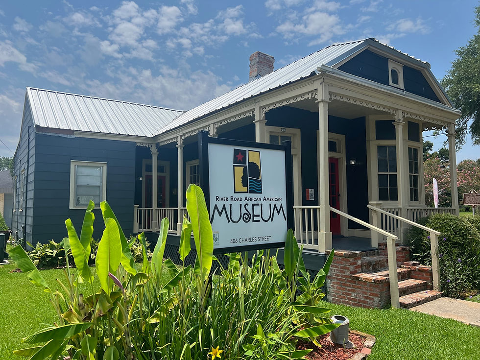 River Road African American Museum of Donaldsonville, Louisiana