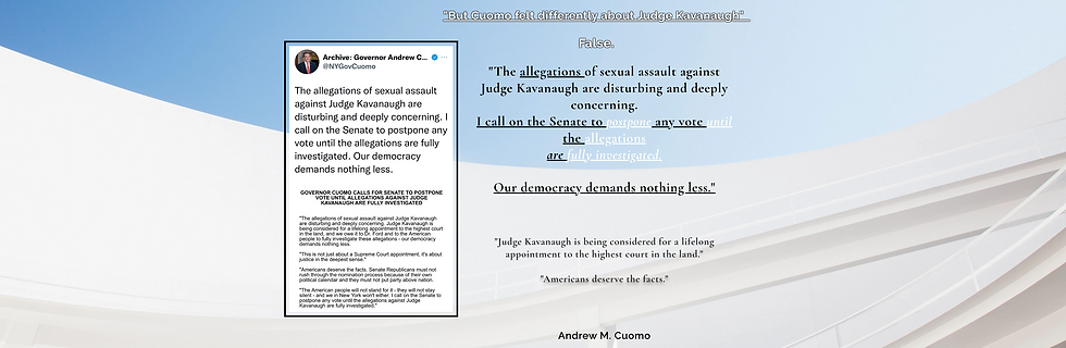 cuomo-facts.com Cuomo's Dictionary