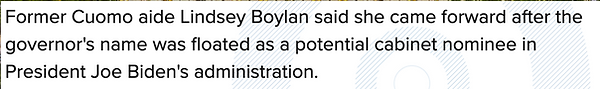 The railroading of Governor Andrew Cuomo Lindsey Boylan Howard Zemsky