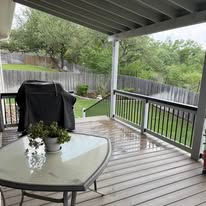 Custom Deck Construction