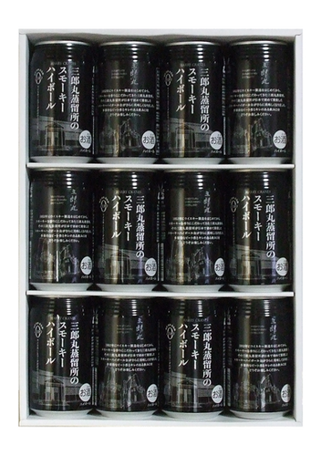 三郎丸蒸留所 2本セット Amazon.co.jp: 三郎丸蒸留所のスモーキーハイボール 355ml×48本