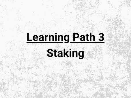 Staking on iOS or Android with Yoroi Mobile