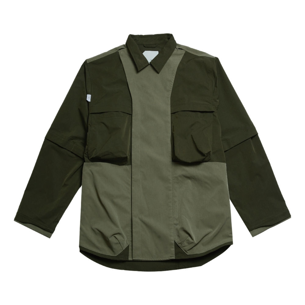 ARC WORKER SHIRT/GREEN