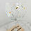 Thumbnail: Daisies - Hand Painted Gin Glass 