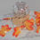 Thumbnail: 1100ml Glass Infuser Teapot in Autumn Leaves